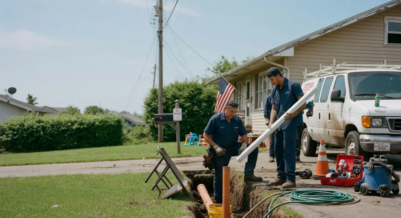 Drain Cleaning in Herbster, WI near me